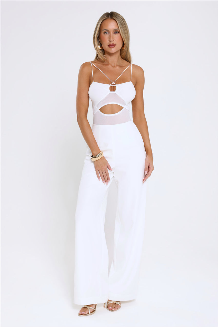 On Show Bodysuit White