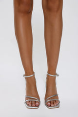 The Tilly Heels Silver