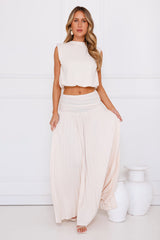 Field Of Dreams Maxi Skirt Ivory