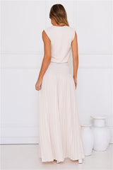 Field Of Dreams Maxi Skirt Ivory