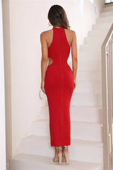 Look At Her Maxi Dress Red