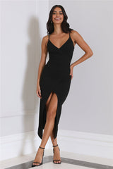 Szn Style Midi Dress Black
