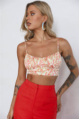 Under The Palm Trees Top Multi