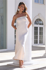 Touch Of Twinkle Maxi Dress Champagne