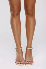 The Estelle Heels Nude PU