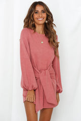 Life Out There Dress Rose