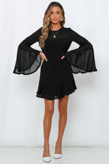 Want To Live Forever Dress Black