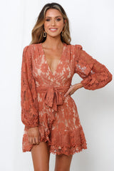 Elevated Angels Dress Rose