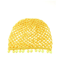 Beaded Crochet Hat