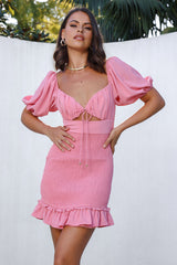 True Simplicity Dress Blush