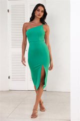 Taking It Back Dress Green