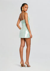 Alixandra Sequin Dress