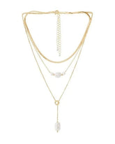 Pearl Layered Necklace