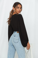 Agyness Top Black