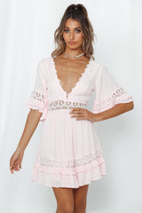 Go Forth Dress Pink