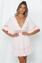 Go Forth Dress Pink