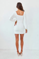 Keep It Classy Dress White