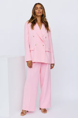 LIONESS Mulholland Drive Pant Pink