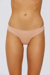 UNDERCOVER Style Helpers Seamless High Cut Thong Latte 3 Pack