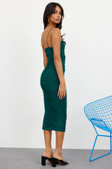 Surreal Beginnings Maxi Dress Teal