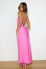 Pretty Lengths Maxi Dress Pink