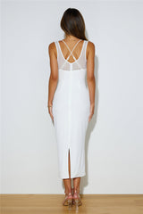 Lover Of Her Midi Dress White