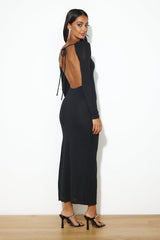 Sleekest Of Them All Maxi Dress Black