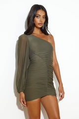 Not History Dress Khaki