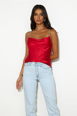 Main Girl Top Red