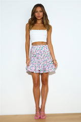 New Dahlia Skirt Floral