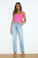 Super Stylish Crop Top Pink