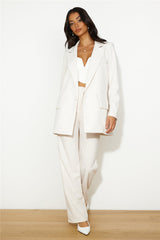 SNDYS Brooklyn Blazer Cream