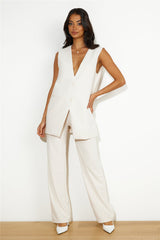 SNDYS Brooklyn Vest Cream