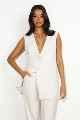SNDYS Brooklyn Vest Cream