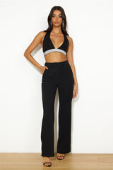 SNDYS Brooklyn Suit Pants Black