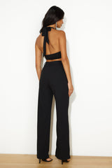 SNDYS Brooklyn Suit Pants Black