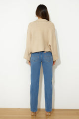 RIDERS BY LEE Mid Vintage Straight Jeans All Star Blue