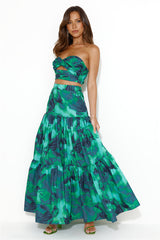 RUNAWAY Ayla Top Calista Green
