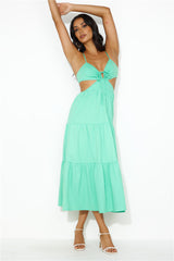 Loving Her Style Maxi Dress Green