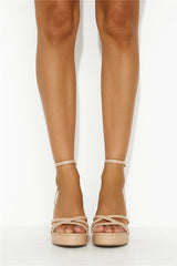 VERALI Amore Wedges Nude Smooth