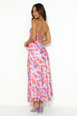 Let's Love Maxi Dress Pink