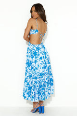Loving Everything Maxi Dress Blue