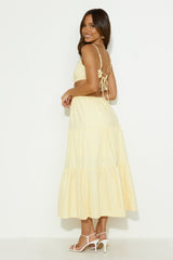 Loving Her Style Maxi Dress Yellow