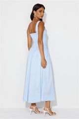Classy Days Midi Dress Blue