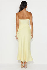 Sassi Maxi Skirt Yellow