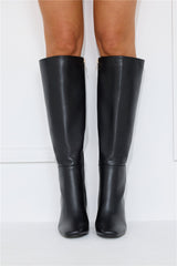 Baston Boots Black