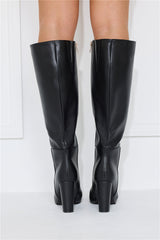 Baston Boots Black