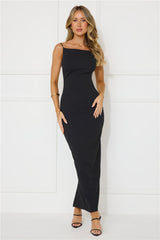 Touch Of Luxe Maxi Dress Black