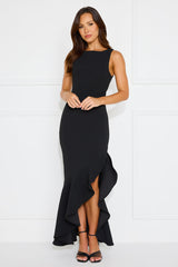 Party City Maxi Dress Black