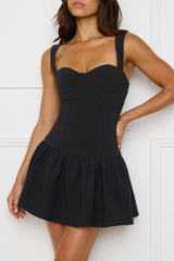 Chic Escapes Romper Black